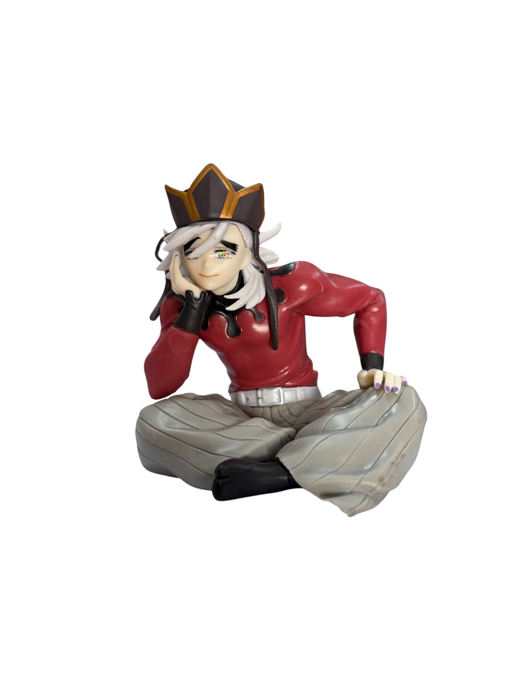 Figura de Anime Yaiba Douma Noodle Stopper - Modelo de PVC, Figura de Acción Coleccionable, Juguete para Regalos, demon slayer-1