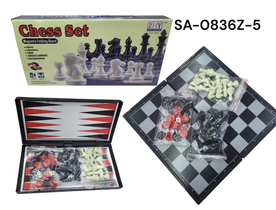 Ajedrez Grande 2 En 1-1