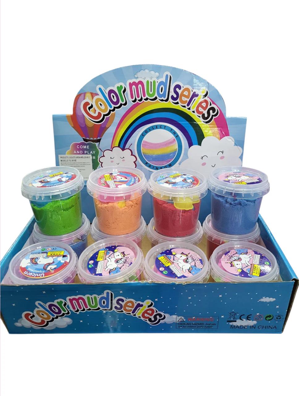 arena bote unicornio/ 12