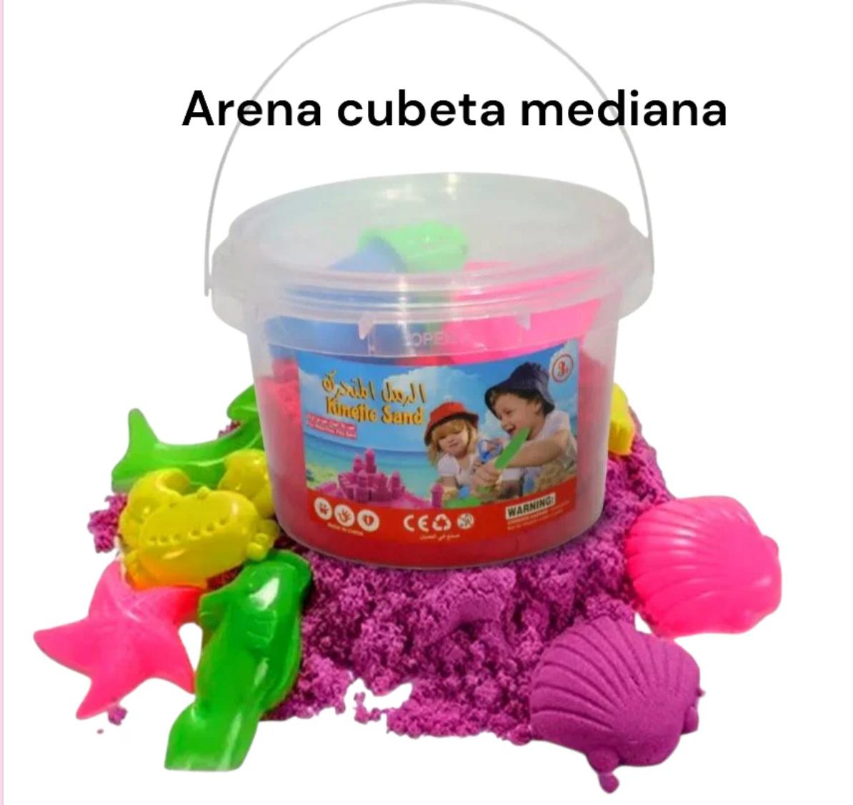 arena cubeta mediana tg6004