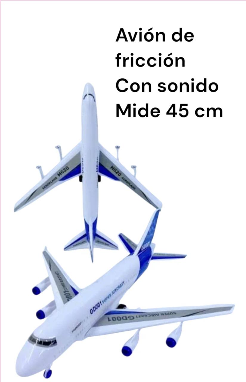 Avion De Sonido-1