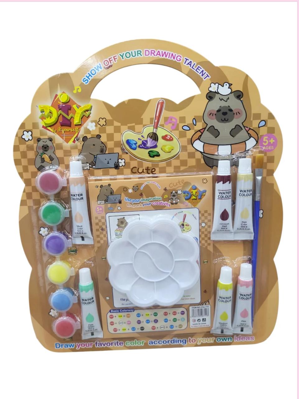 Blister Acuarela Pintura Bolsas Csj-709