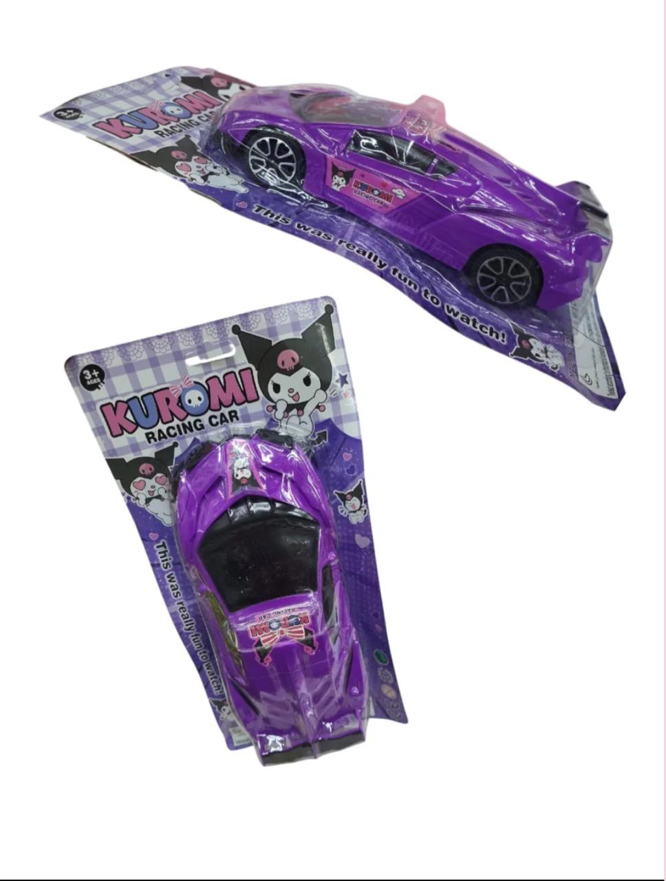 blister carro kuromi