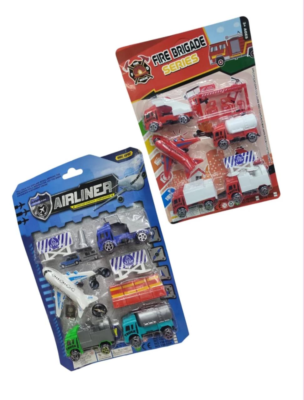 Blister Coleccion Avion Tg-0094-2-4-2-1