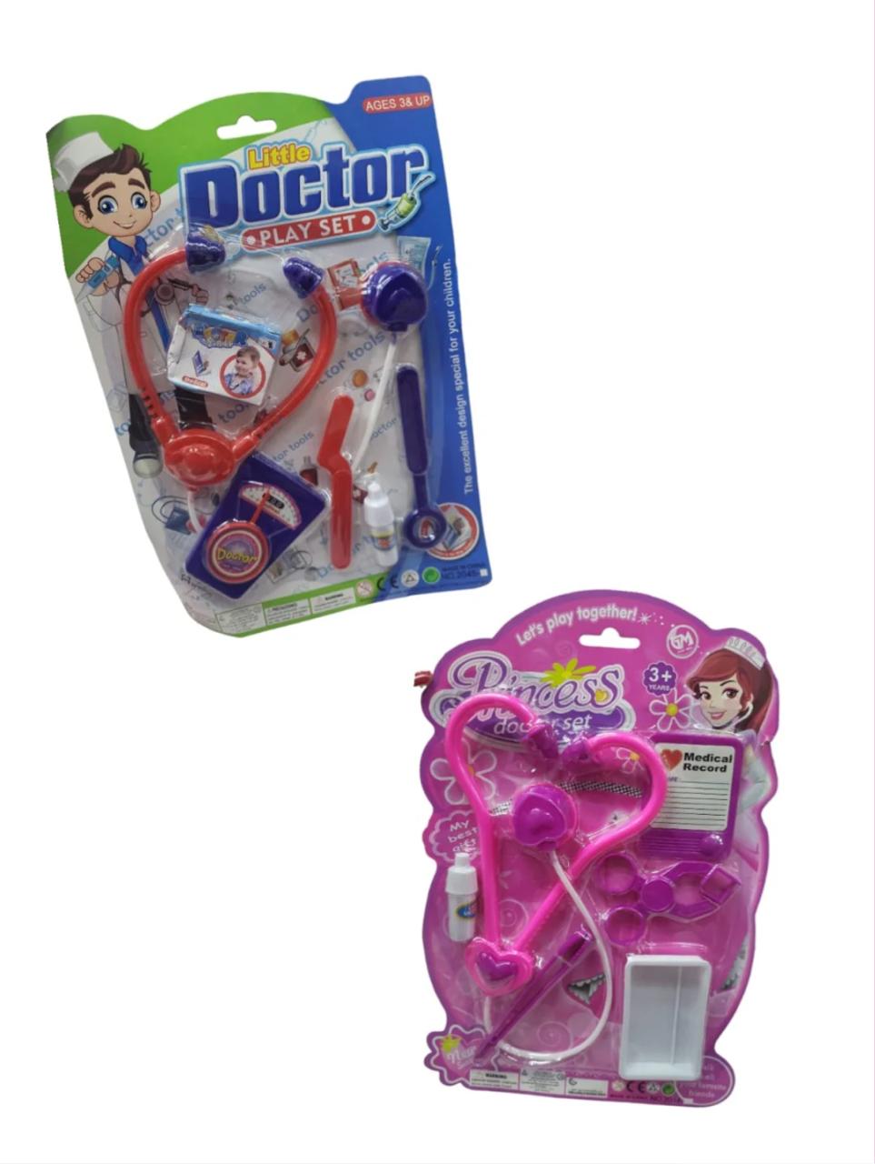 Blister Doctor Rosa -Azul