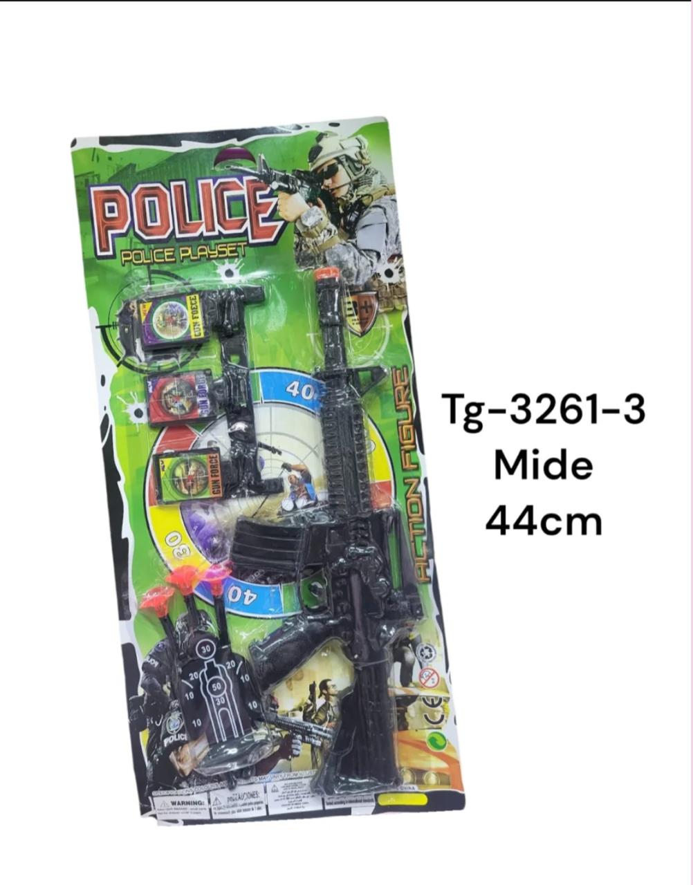 Blister Metra Police Tg-3261-3-1