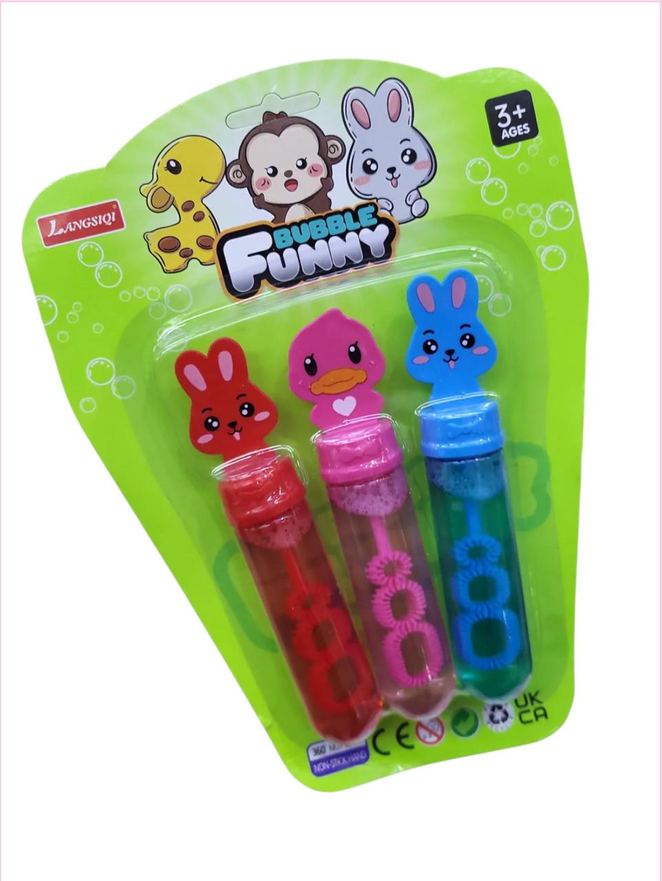 Burbuja Surtida  3 Piezas-1