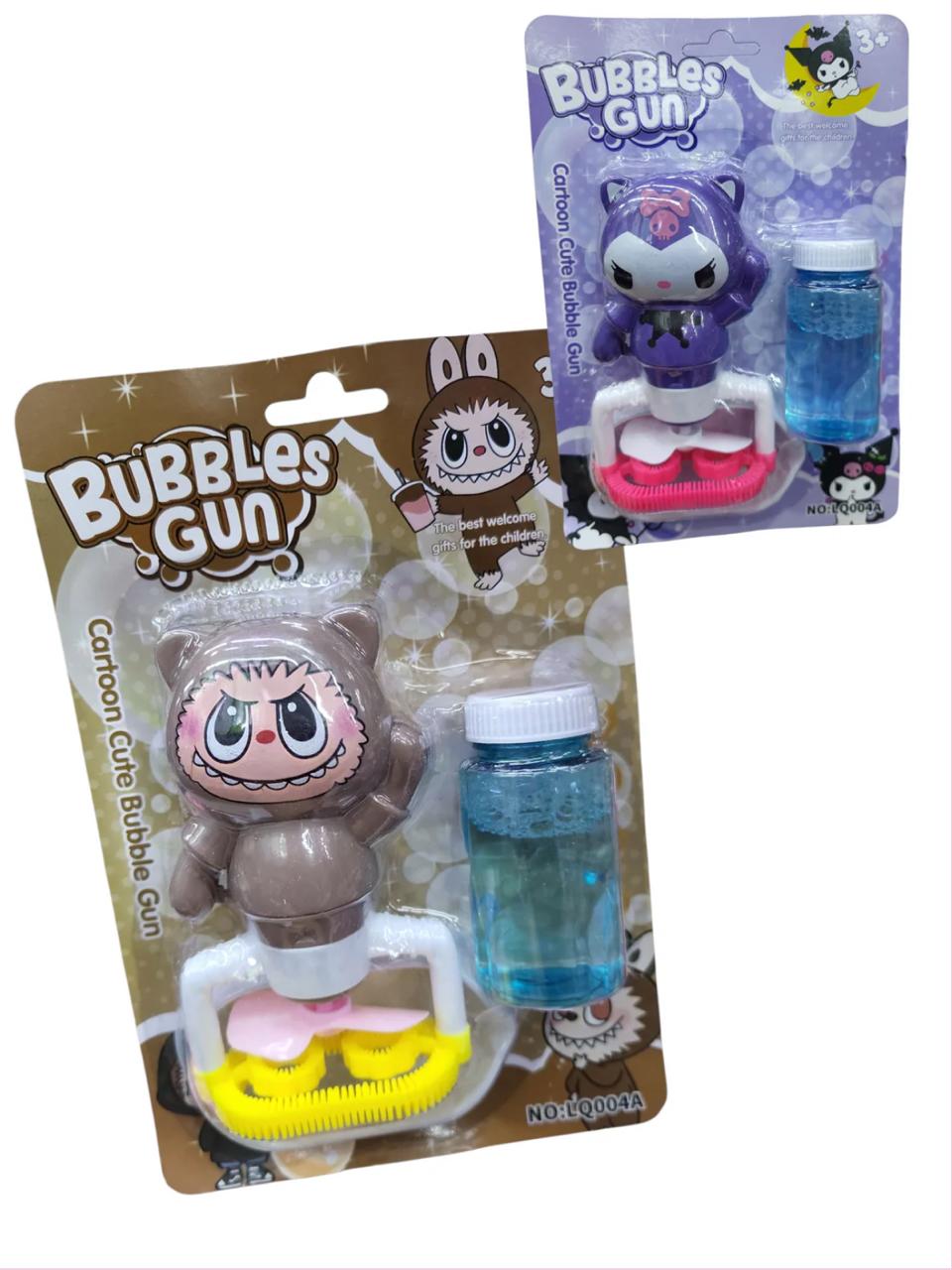 Burbuja Blister Labubu Kuromi Tg-0530F-1