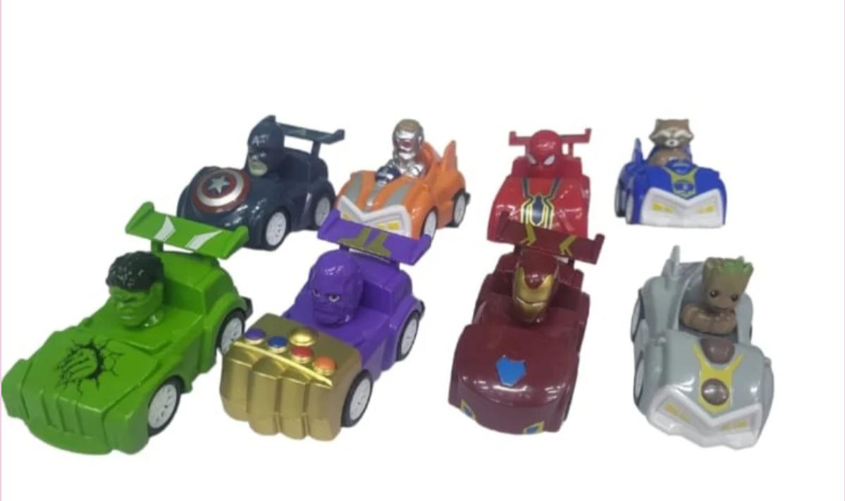 Carrito Vengador Ch-1