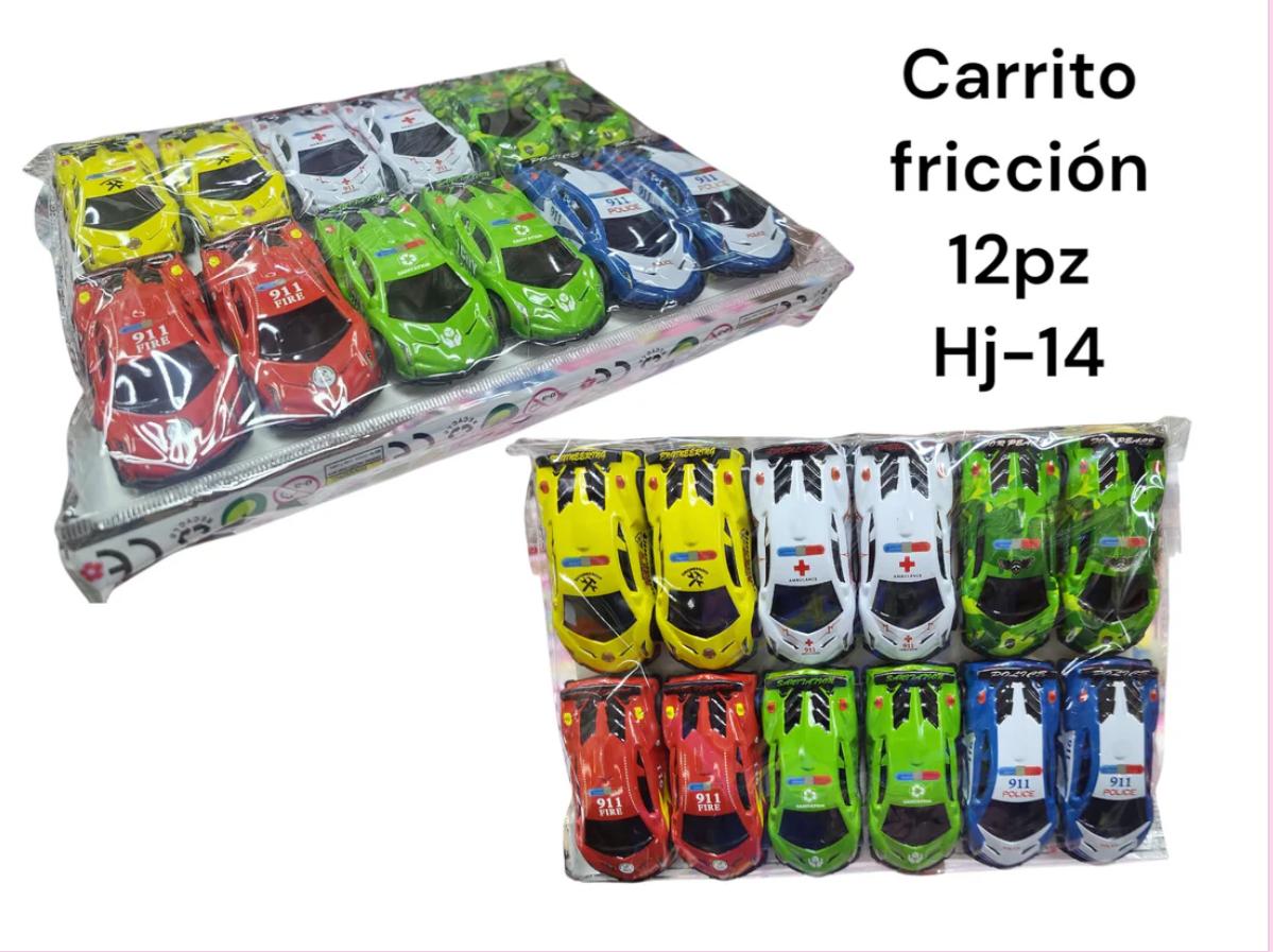 Carro Lambo Con 12 Hj-14