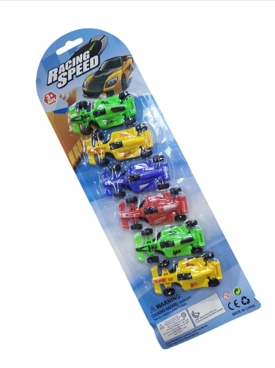 Carrito Coleccion Azul