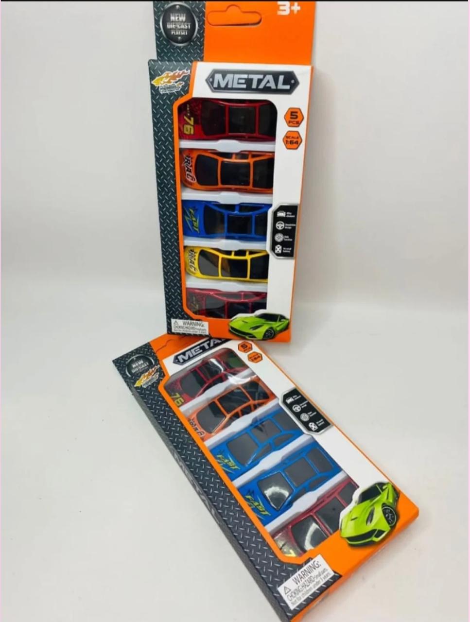 Carros Coleccion Naranja-1