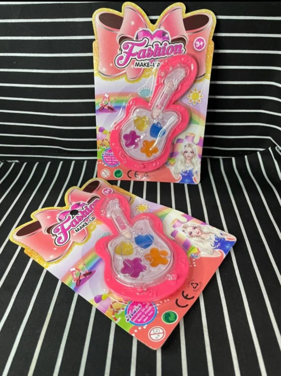 cosmetico guitarra blister