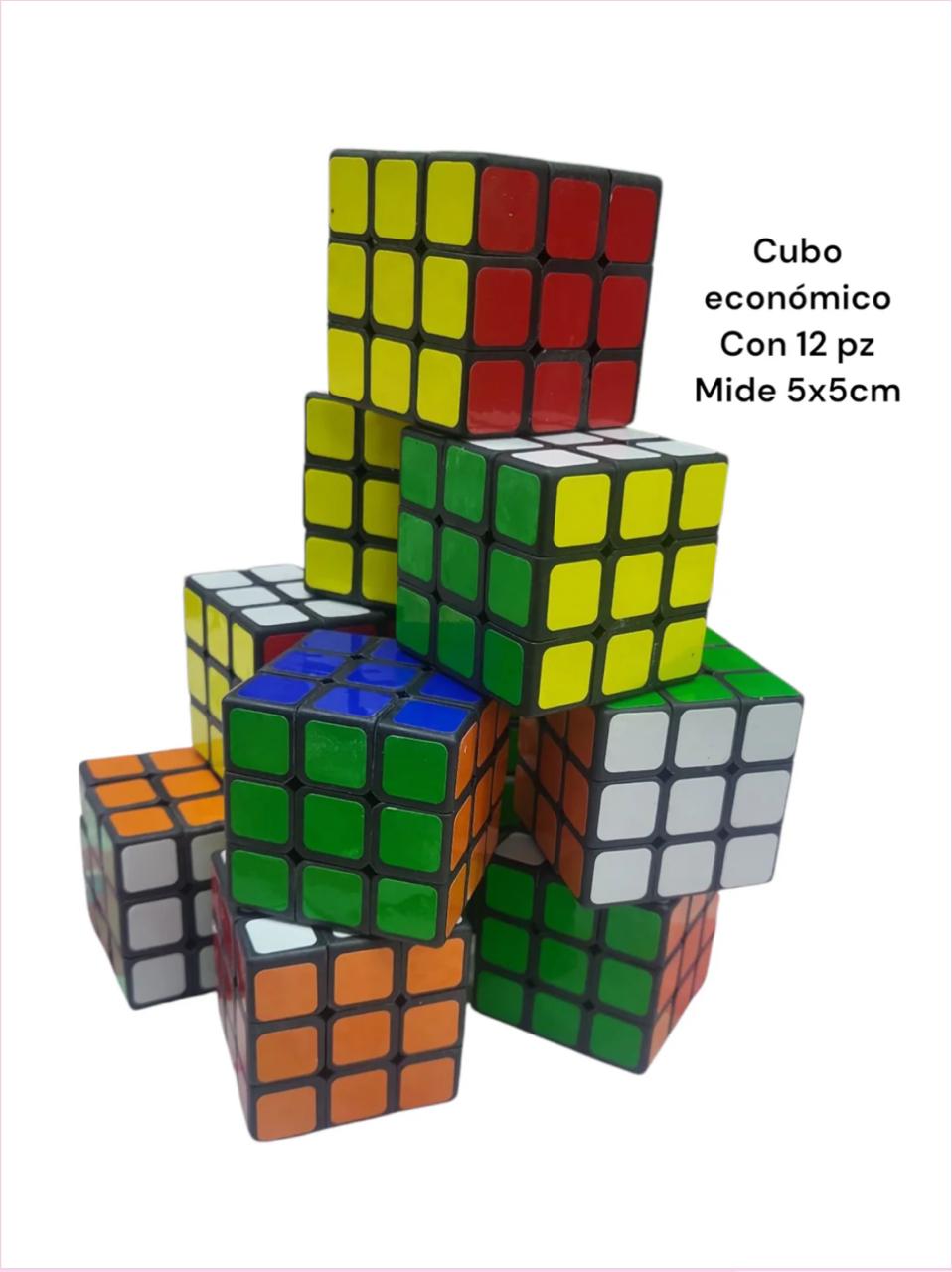 Cubo Chico Con 12 G-018-1
