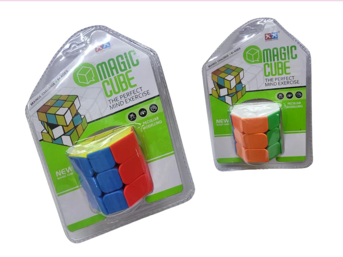 cubo octágono blíster