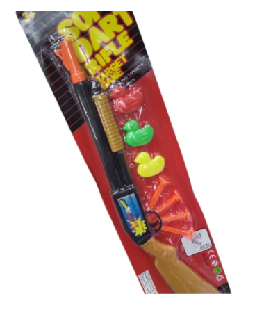 Blister escopeta patos tg32599-1