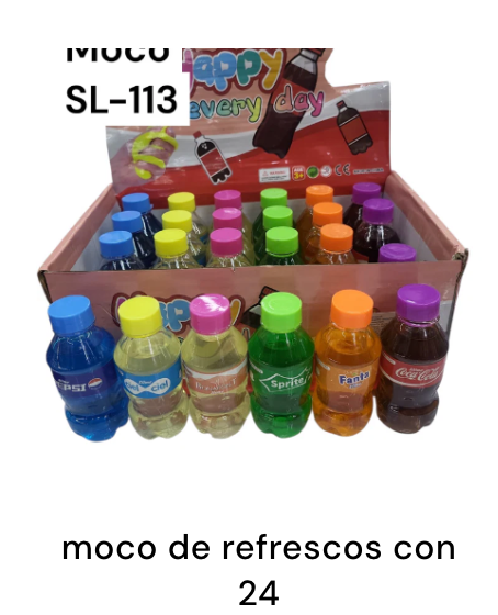 Moco de gorilla refrescos-1