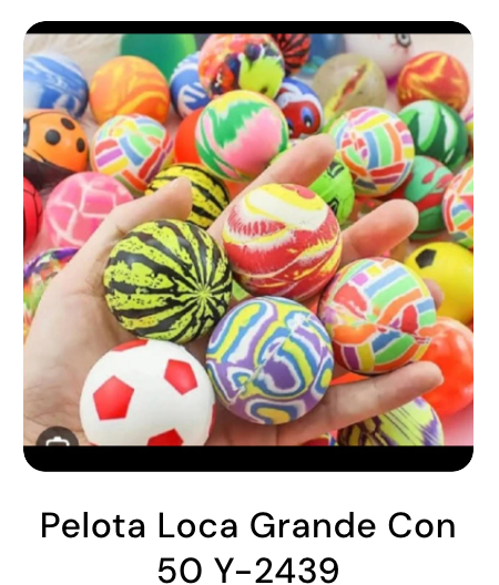 pelota loca grande y2439-1