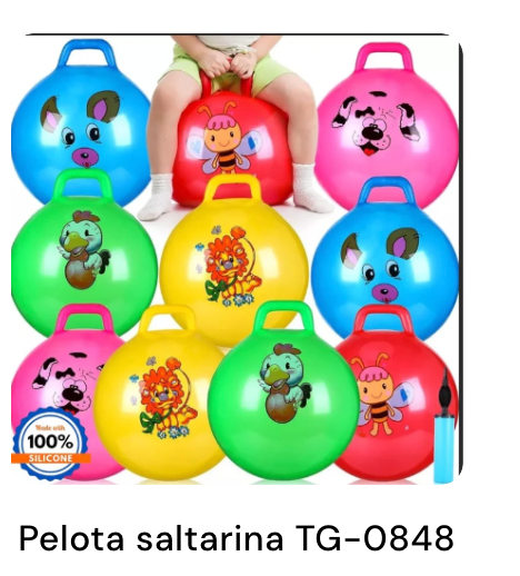 pelota saltarina tg0848-1