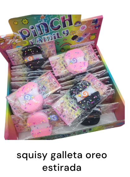 squishy galleta oreo estirada-1