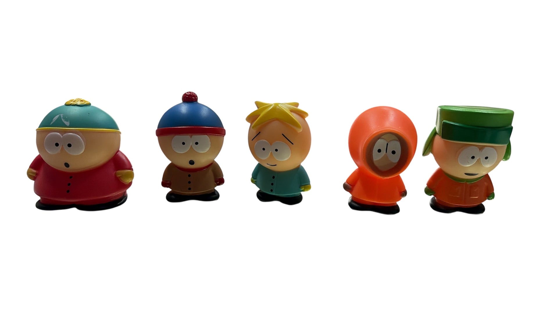 Set de personajes south park 2026 nuevo 6cm 5 uds Set Sout Park figura de acción de juguete Stan Eric kenny  buter kyle  muñeco regalo para niños decoración del hogar Moldel