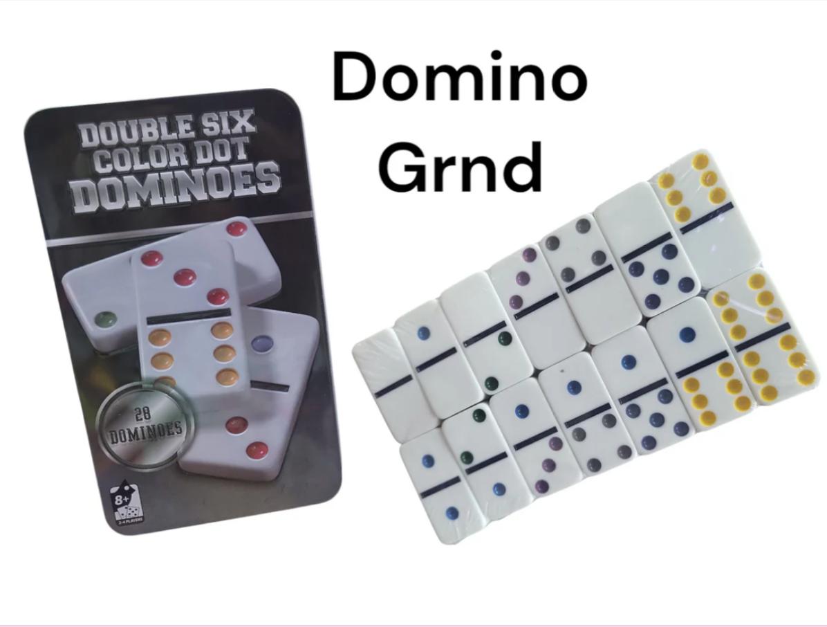 Domino De Metal Wj-1-1