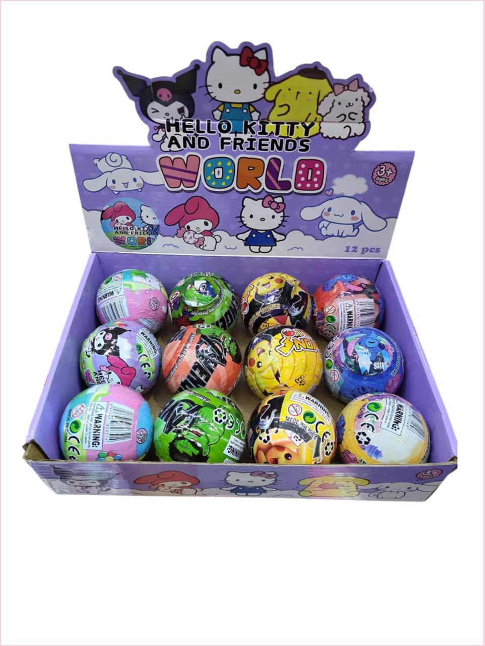 esfera sorpresa disney 12 pz tg-3597-107-9-8