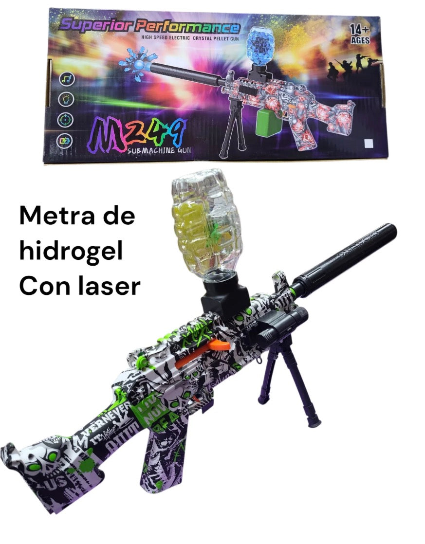 pistola hidrogel metra tg-0541v-2-1