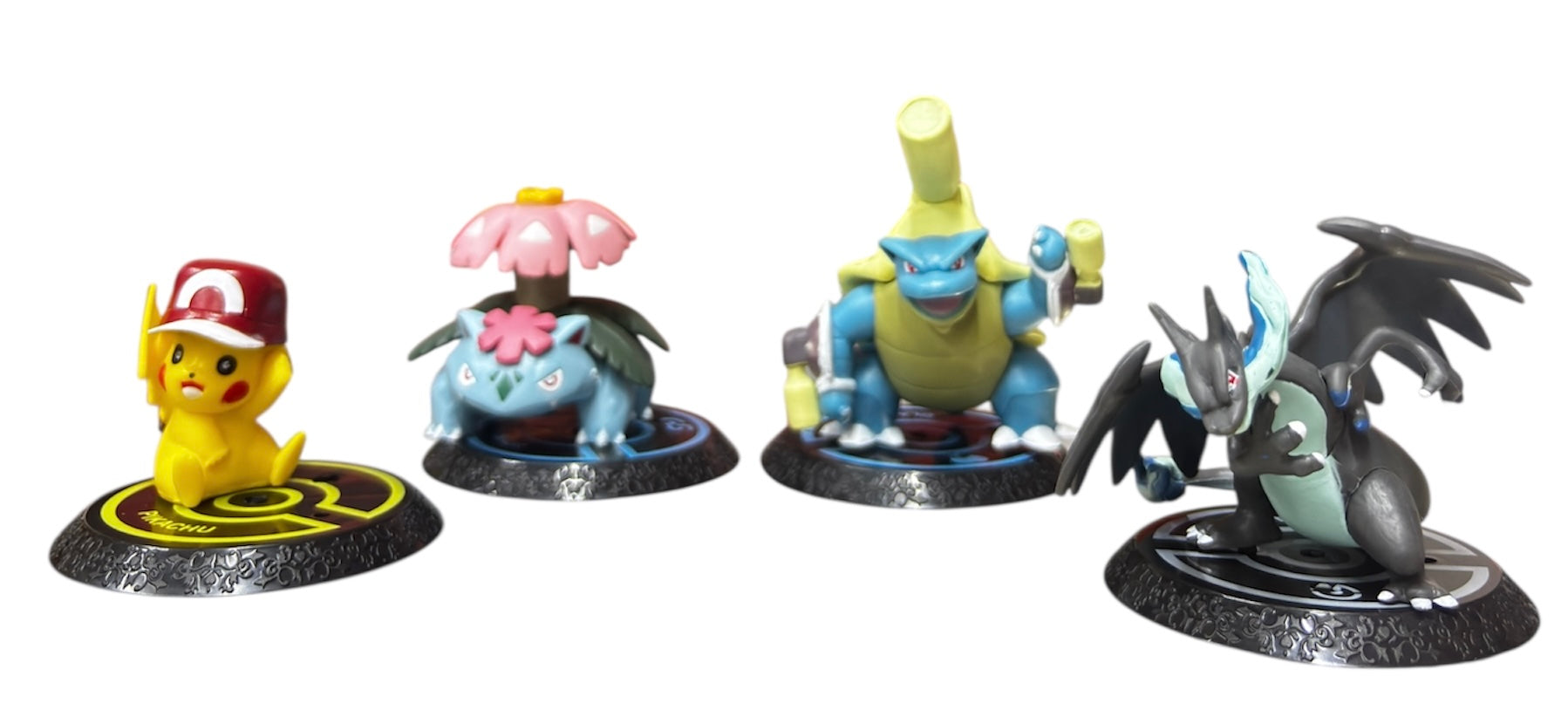 Set Pokemon 4 piezas