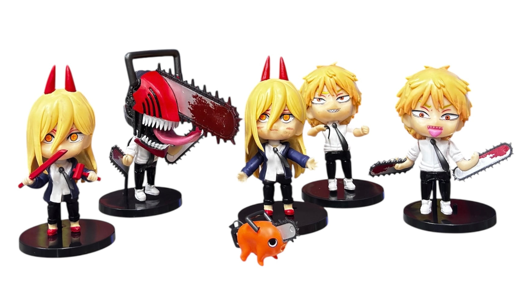 Chainsaw man set