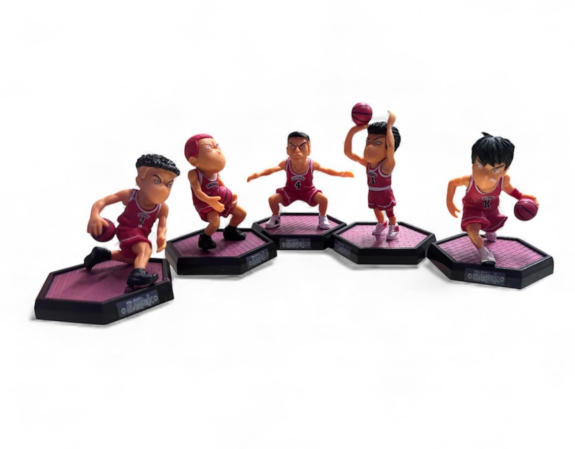 Set figuras slam dunk