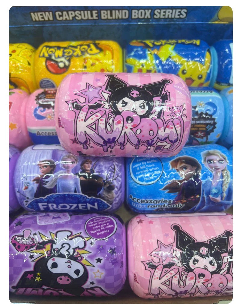 Capsula sorpresa de personajes variados-1