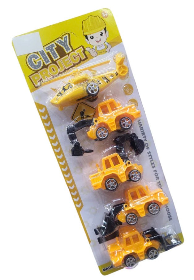 Colección blister tractor