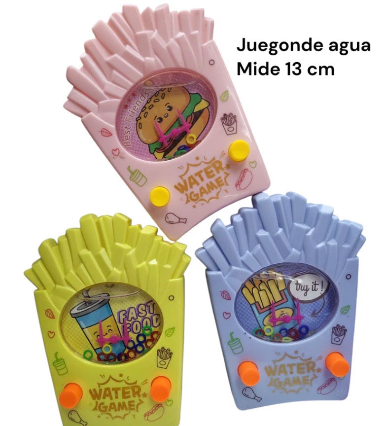 Juego de agua de papas fritas-1