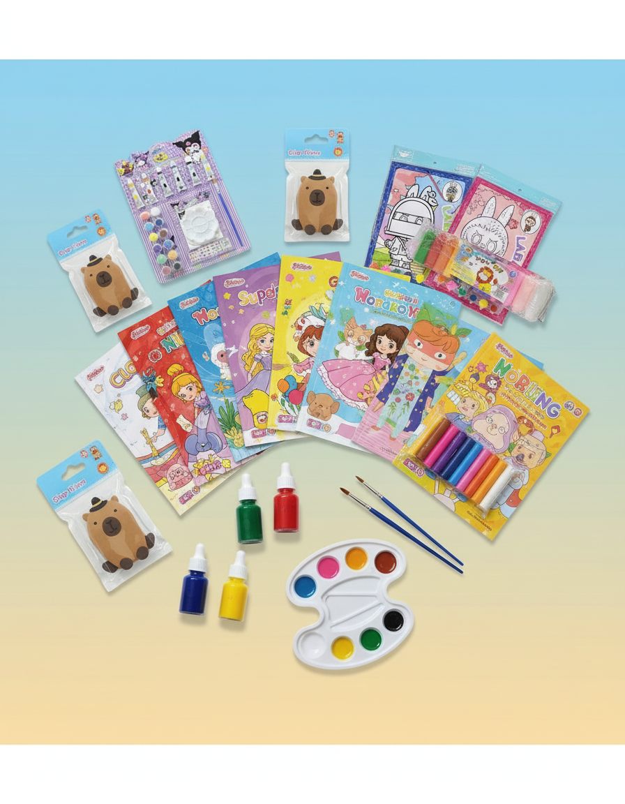 Banner de colección papelería - YaRi Novedades