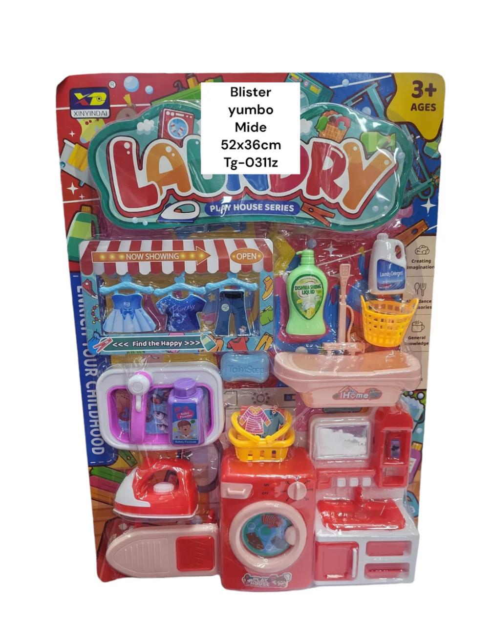 Blister Lavado Hogar Tg-0311Z-1
