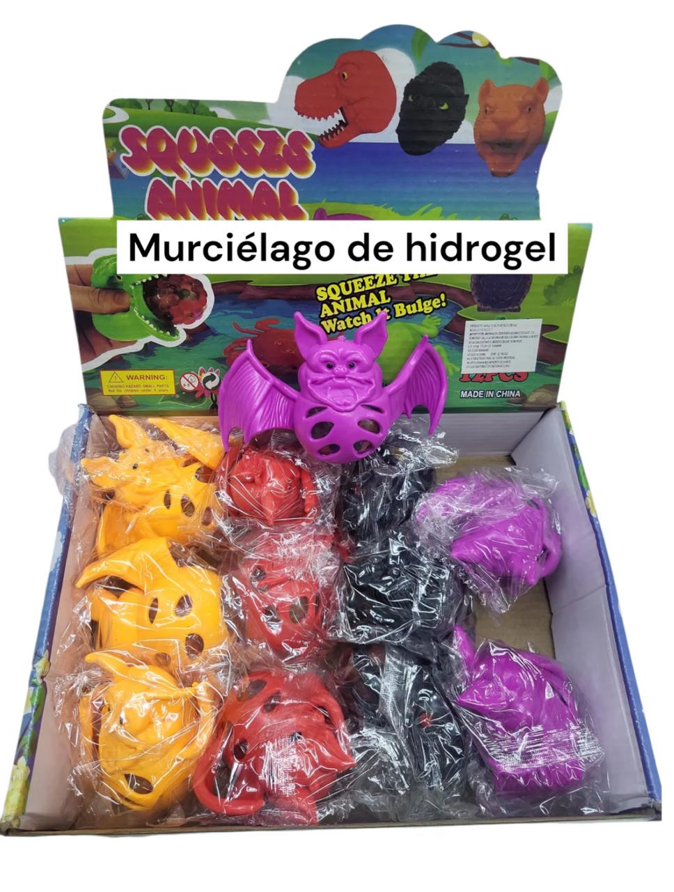 Cerebro Murcielago Hidrogel Tg3527C-7 Con 12-1