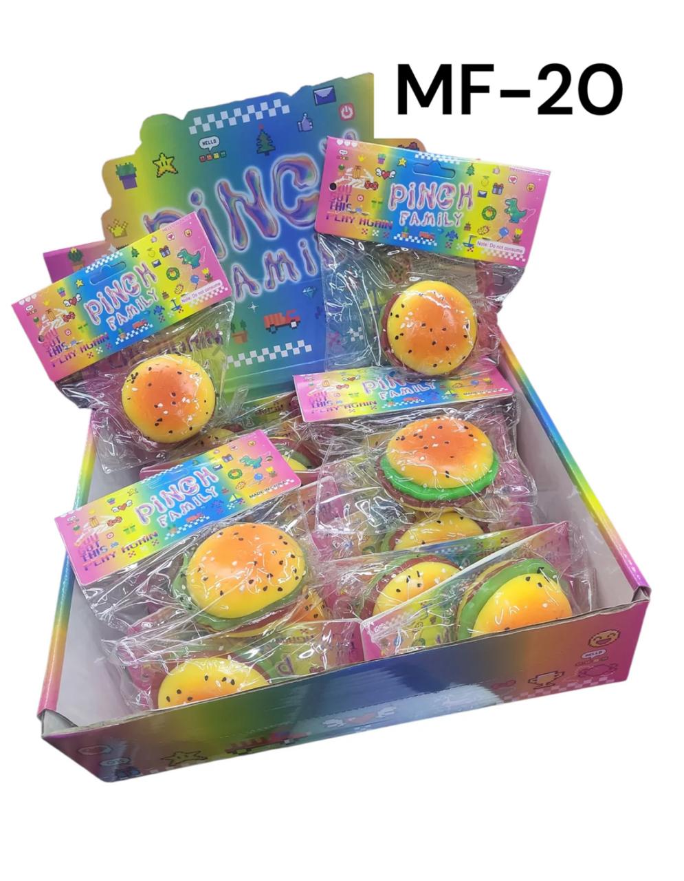 Hamburguesa armable mf-20