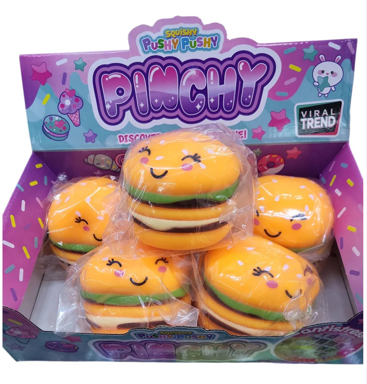 Hamburguesa jumbo con 6