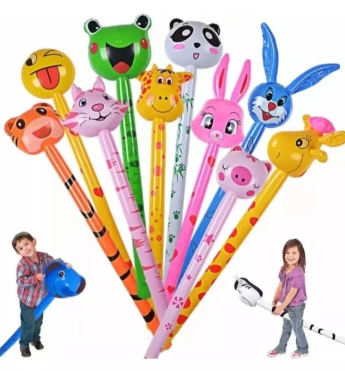 inflable baston con 5