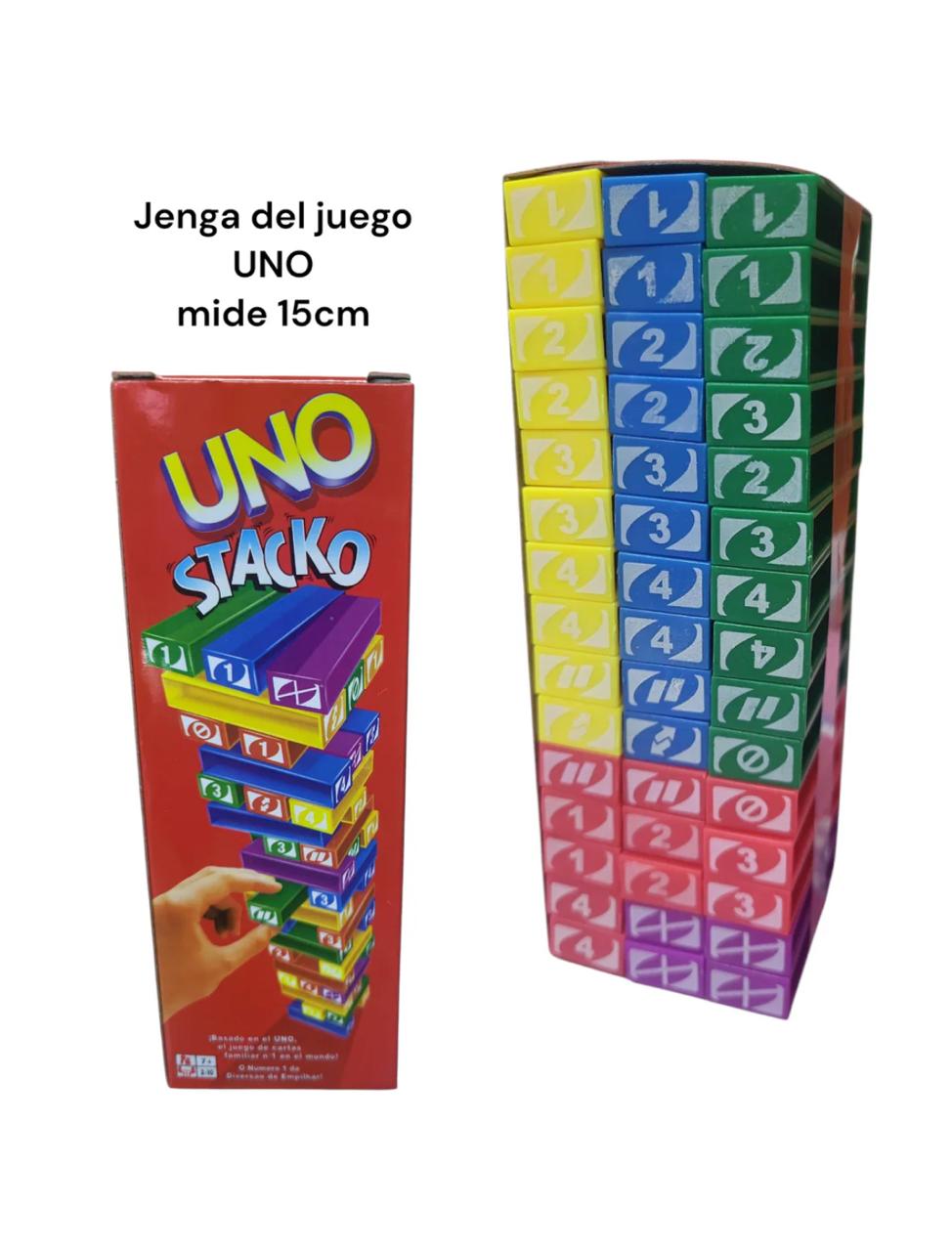 jenga juego de uno