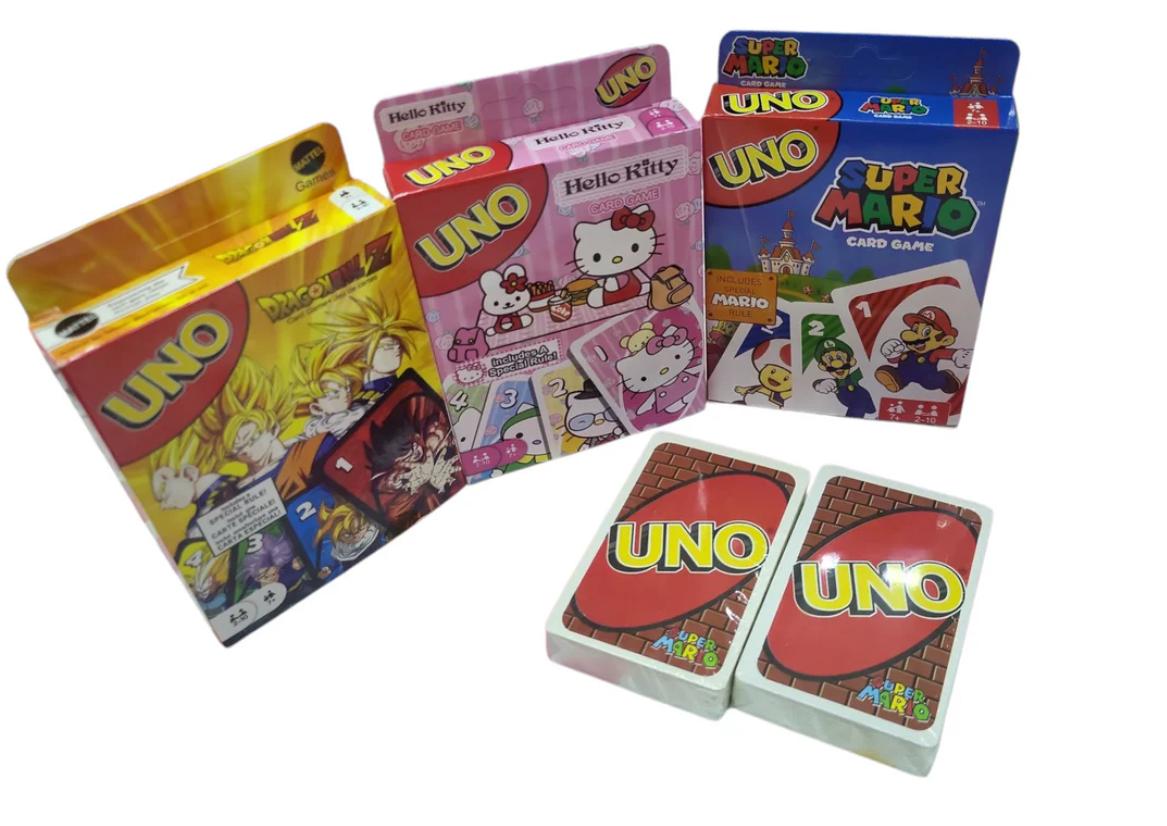 cartas juego del uno personajes