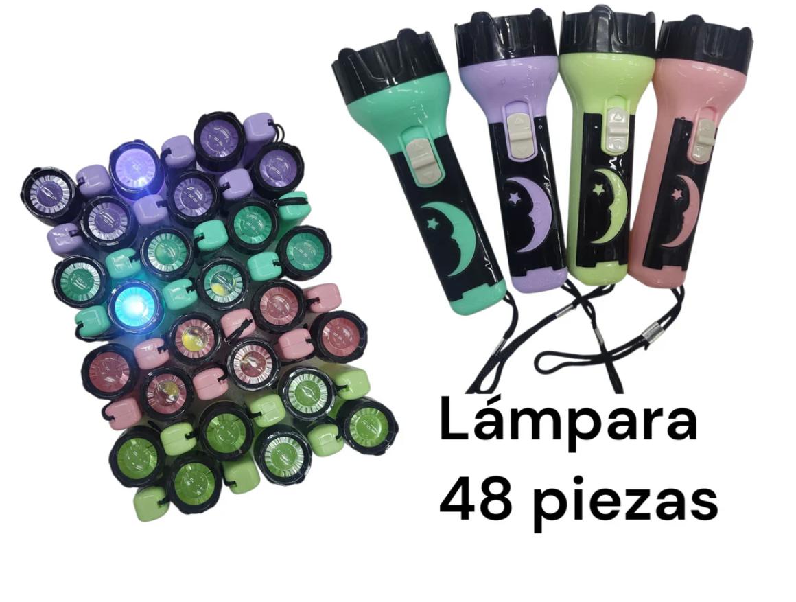 Lampara Pastel 48 Piezas Yd-1021-6