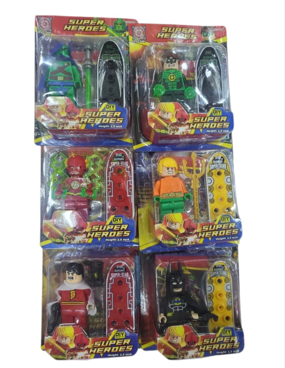 Lego Dc Con 6 Piezas Tg-3597-405