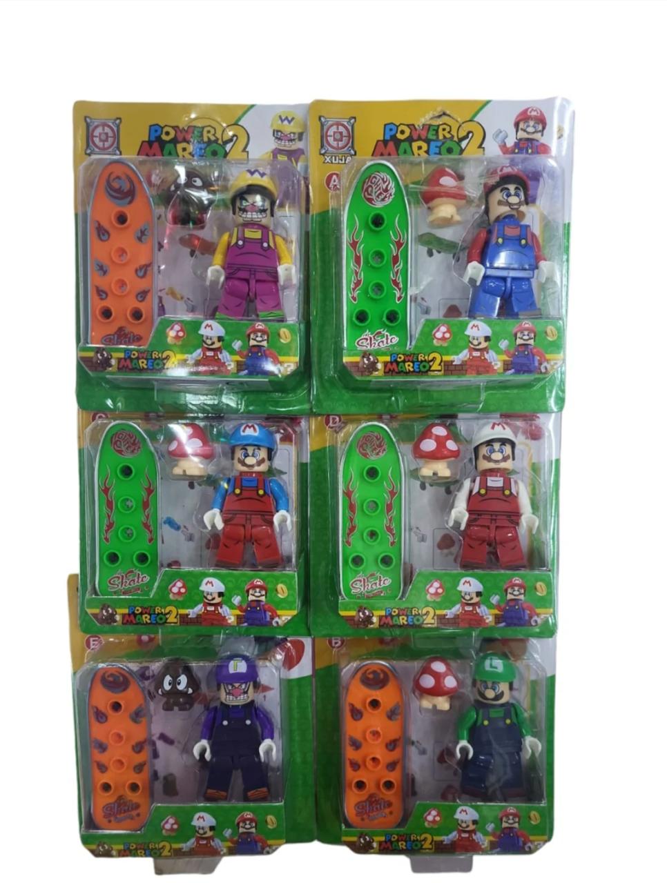 lego mario bross tira con 6