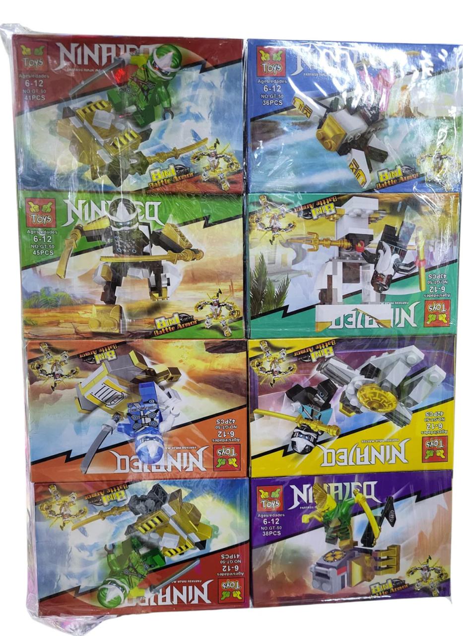 Lego Ninjago Con 8-1