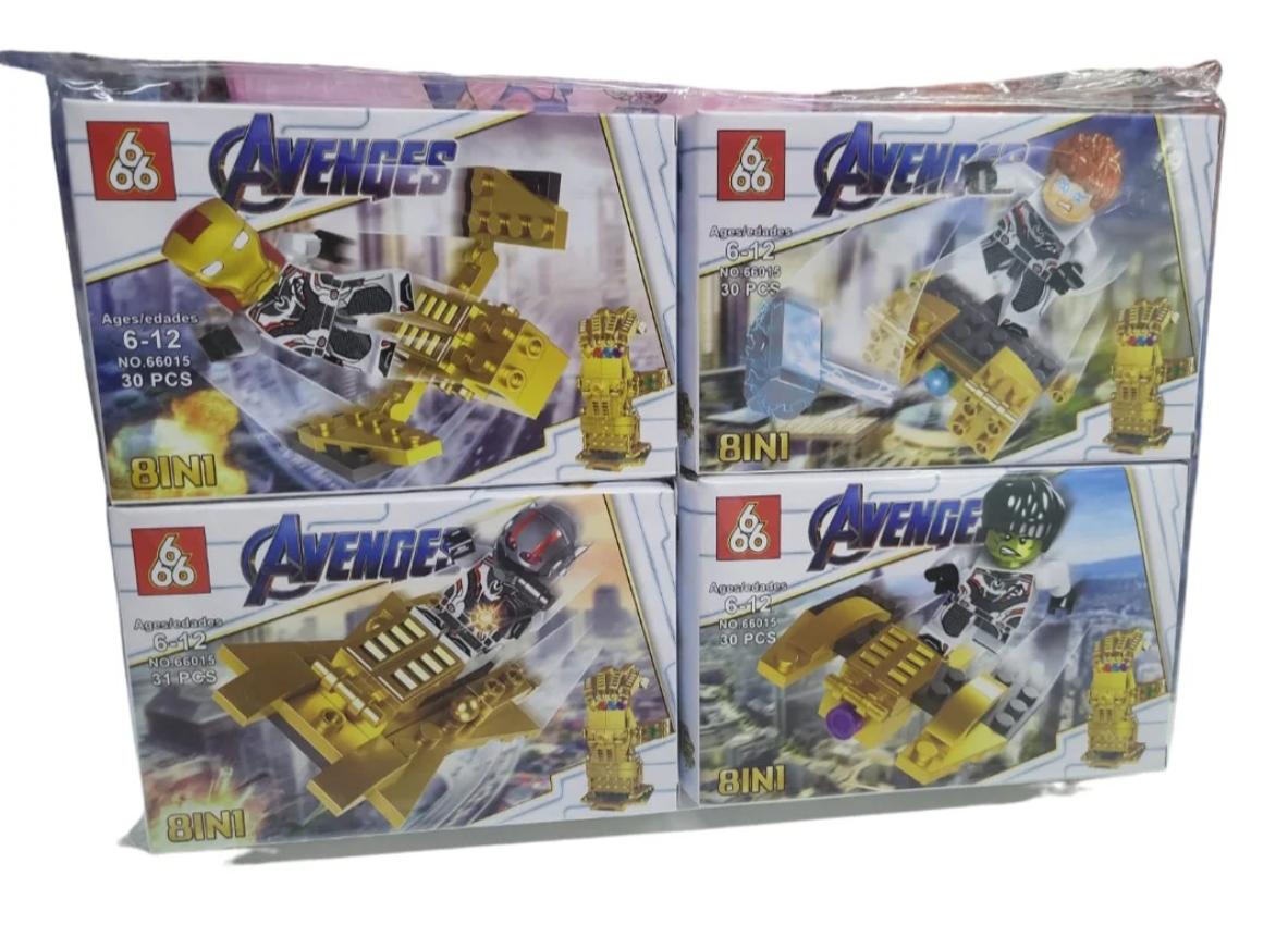 lego thanos con 4