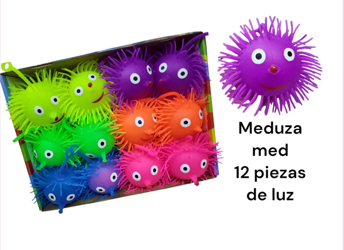 medusa mediana 12 piezas