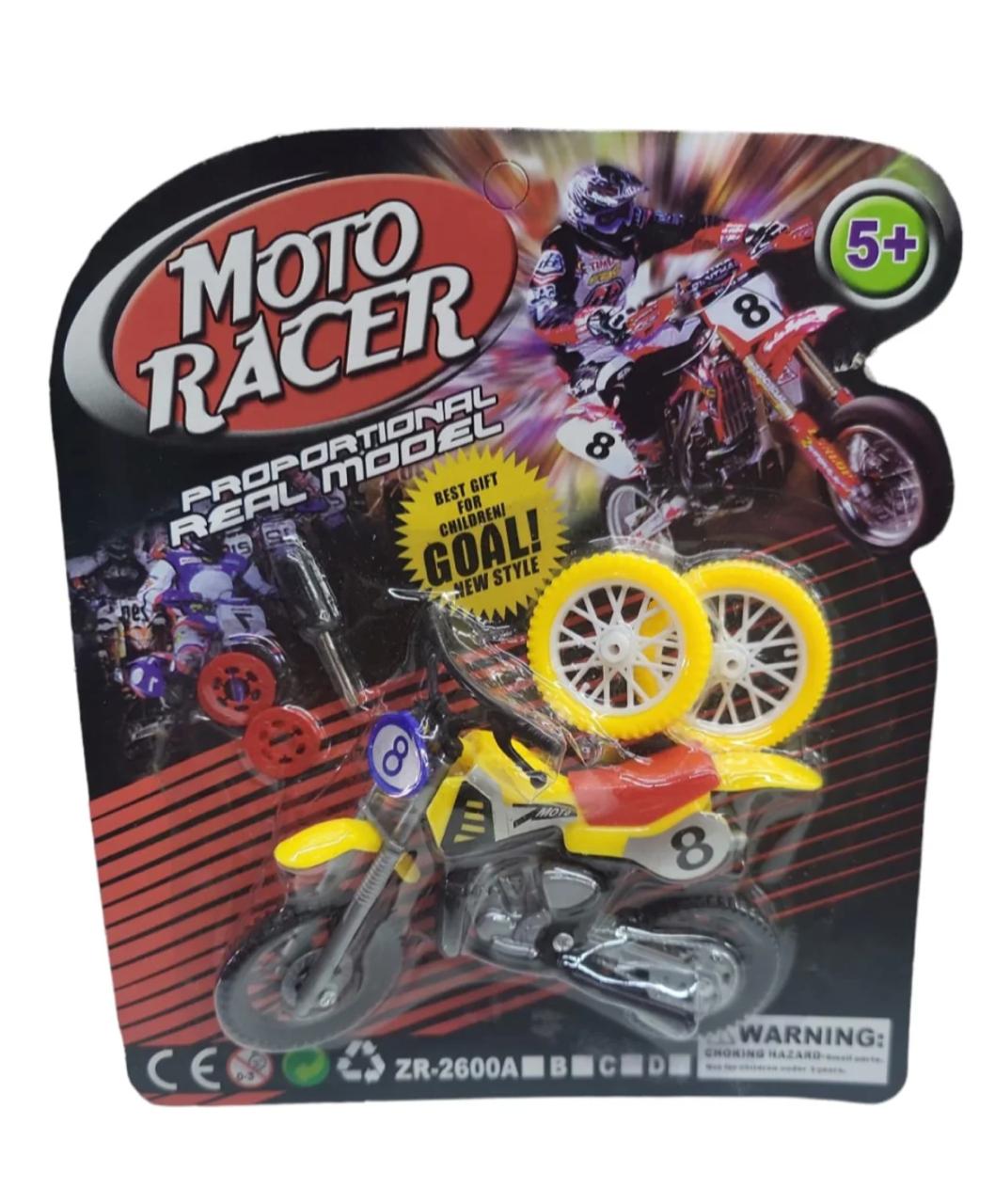 moto blister racer