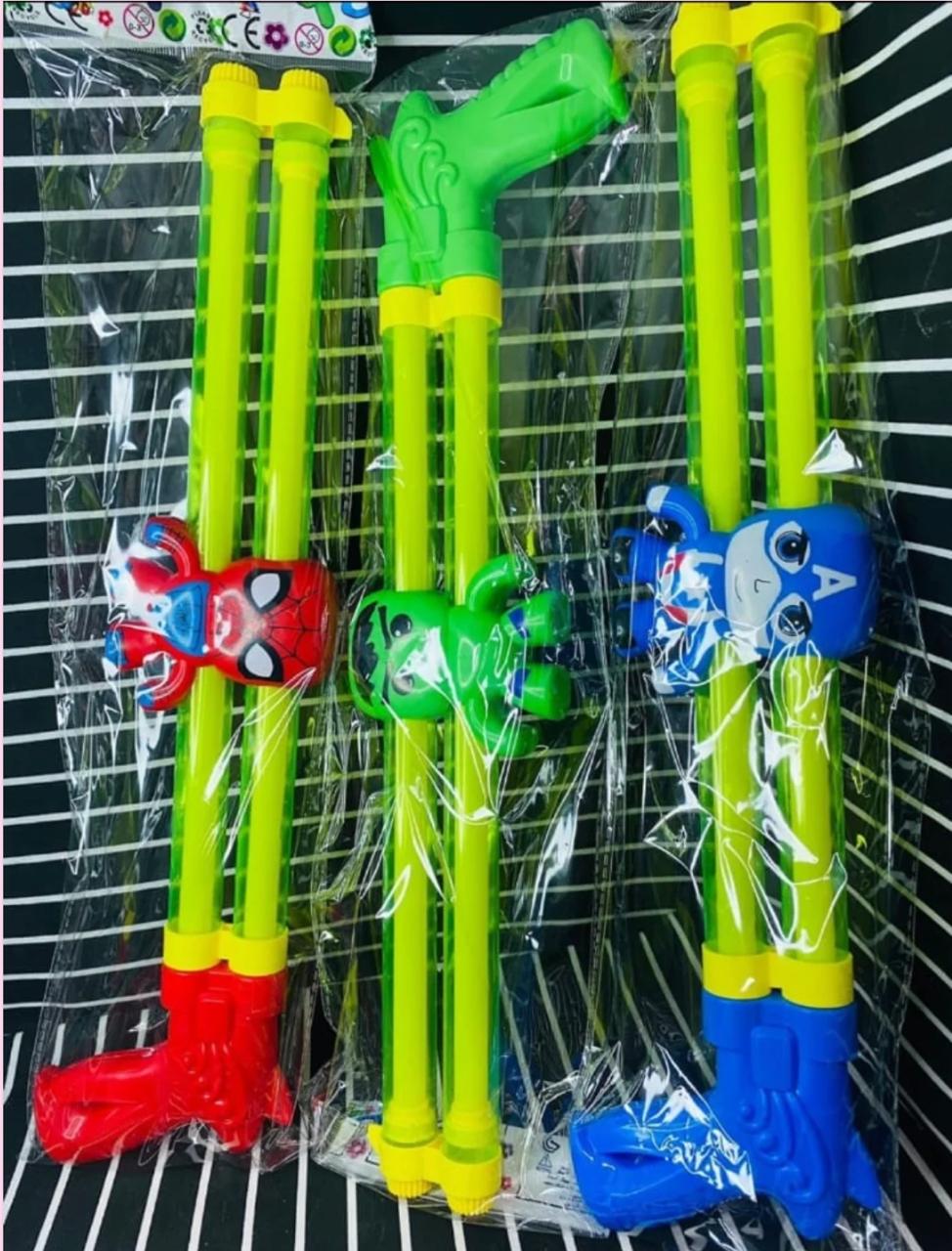 Pistola Jeringua Agua